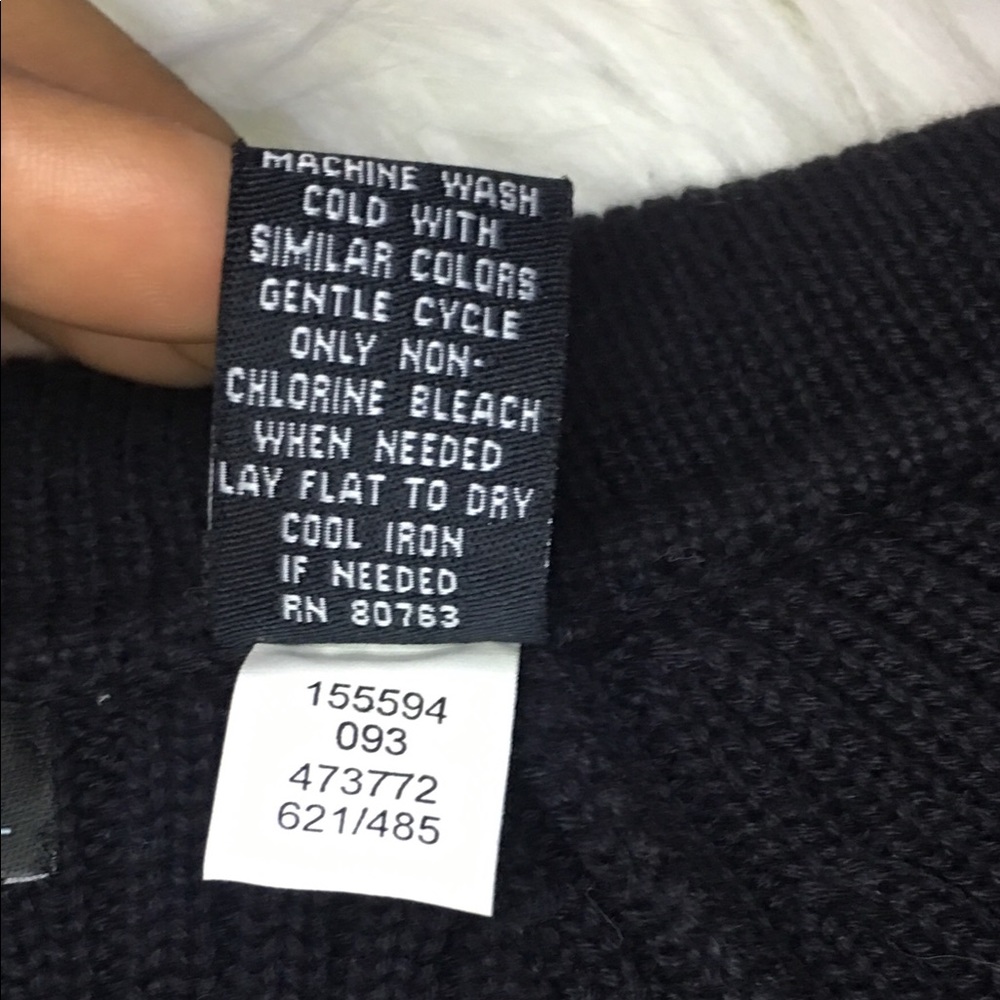 Moda International Black sweatshirt - Picture 5 of 6